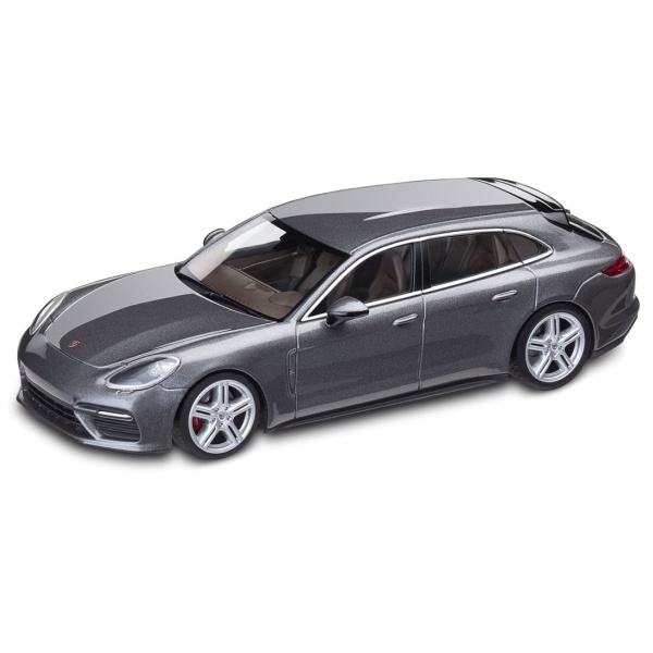 Macheta Oe Porsche Panamera Turbo Sport Turismo Gri Metalic 1:43 WAP0207610H